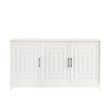 TV Stand For TVs Up To 65", Modern Entertainment Center Media Console Cabinet With 2 Spacious Storage Space - Furniture Home Direct