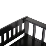 Acadian - Entryway Storage Bench, Handcrafted - Furniture Home Direct