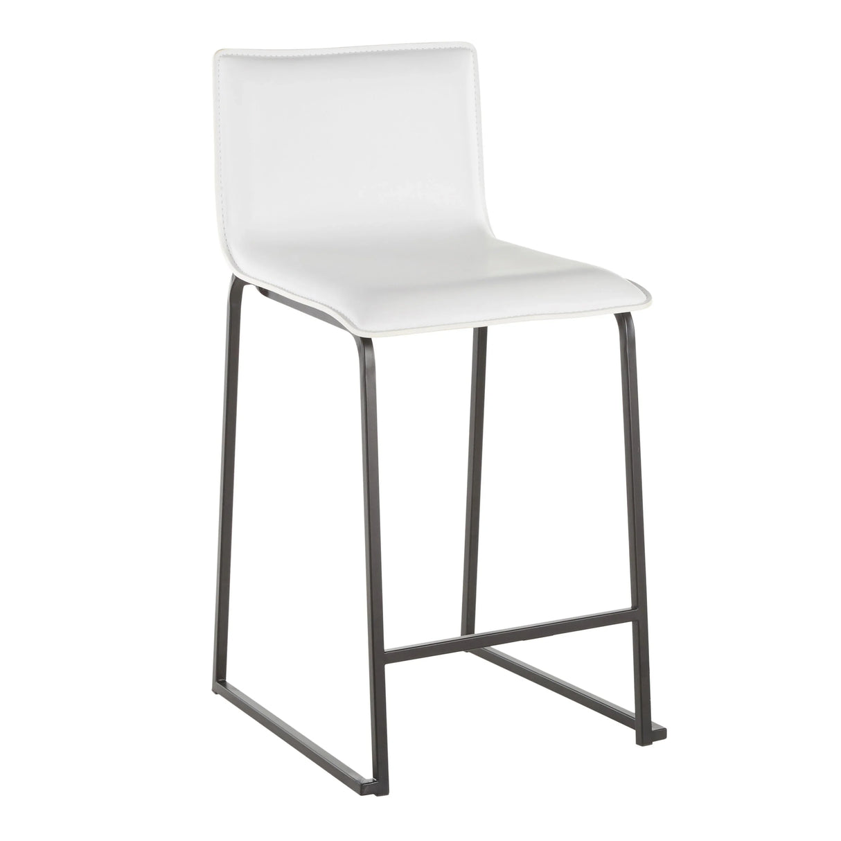 Mara - Upholstered Contemporary Counter Stool (Set of 2) - Furniture Home Direct
