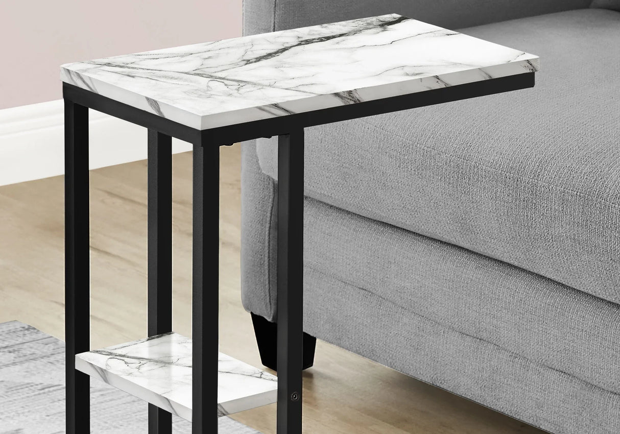 Accent Table C - Shaped, Contemporary & Modern - Furniture Home Direct