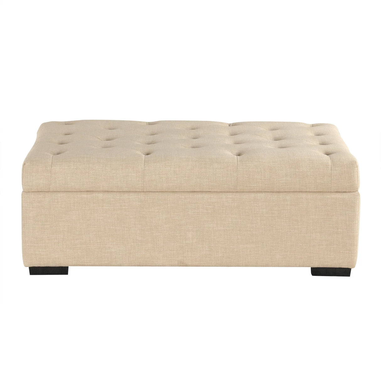 Convertible Folding Sofa Bed Ottoman With Memory Mattress And Tufted Design - Furniture Home Direct
