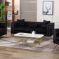 Lorreto - Velvet Sofa - Furniture Home Direct
