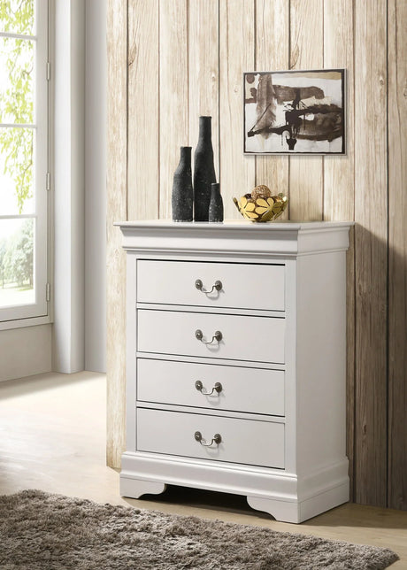 Traditional Style Storage Chest Elegant - Furniture Home Direct