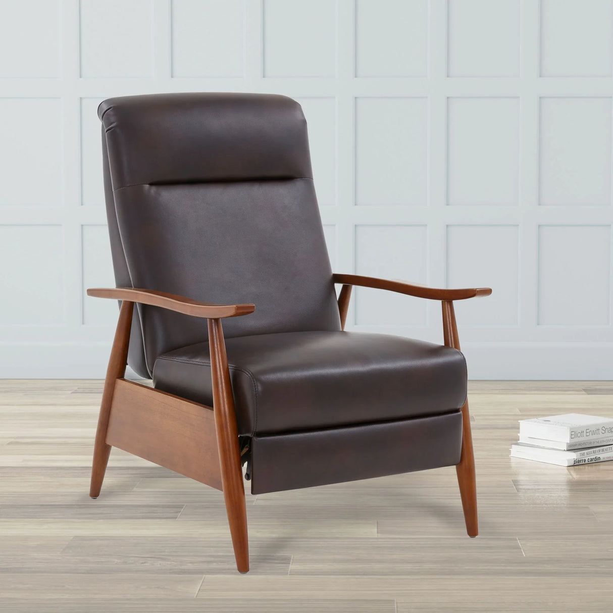 Sarasota - Arm Push Back Recliner - Furniture Home Direct
