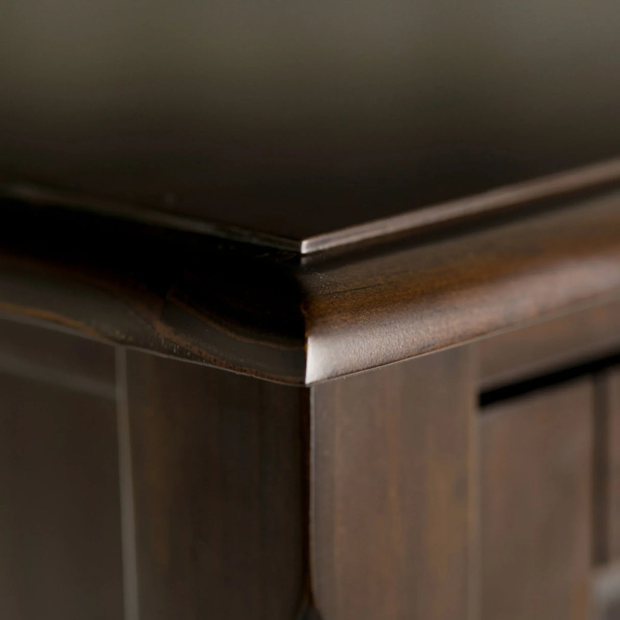 Burlington - Handcrafted Tall TV Media Stand - Furniture Home Direct