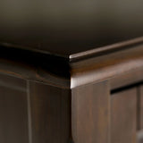 Burlington - Handcrafted Tall TV Media Stand - Furniture Home Direct