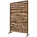 Outdoor & Indoor Privacy Screen Metal Privacy Screen - Furniture Home Direct