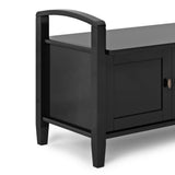 Warm Shaker - Handcrafted Entryway Storage Bench - Furniture Home Direct