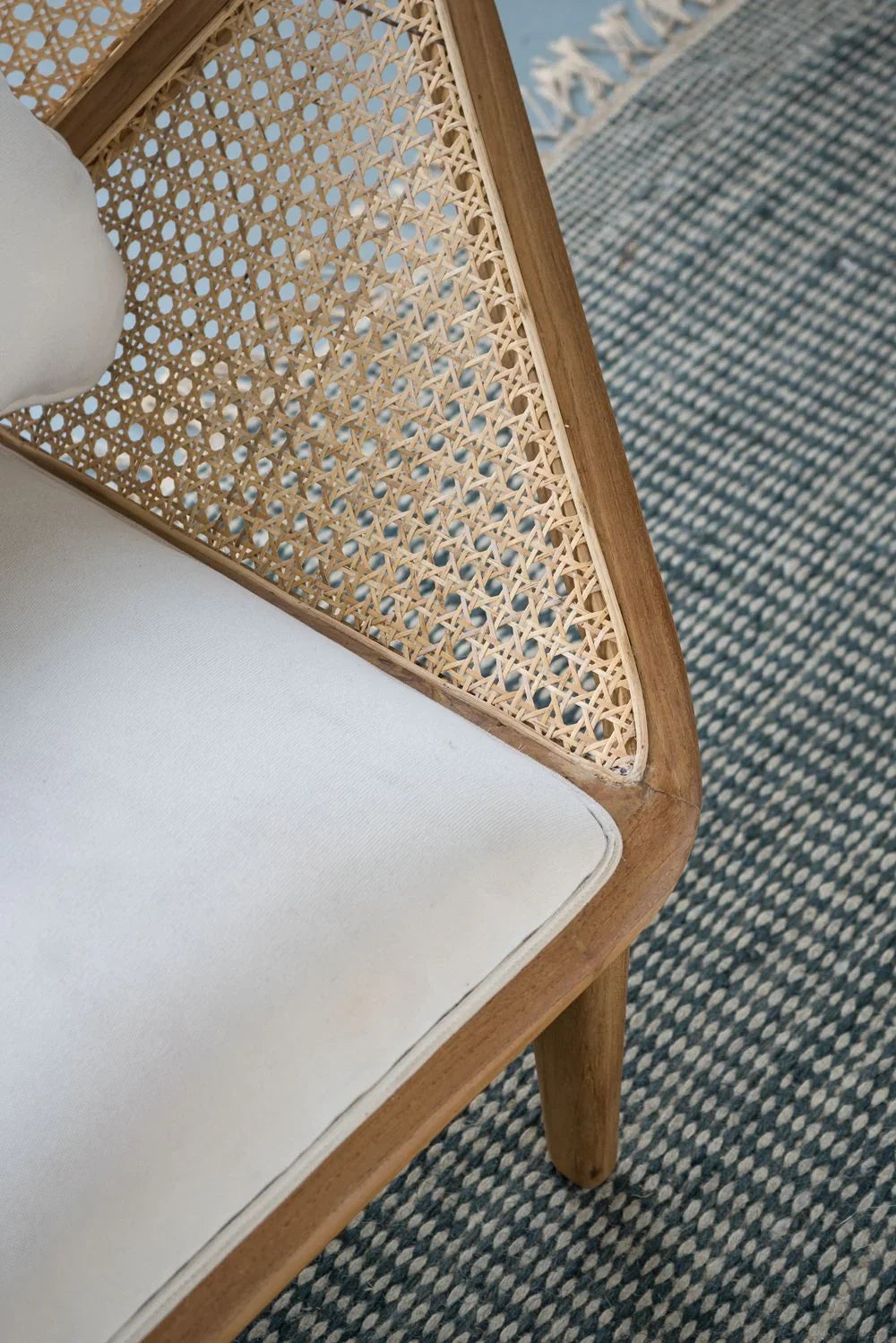 Tectona - Teak Leisure Chair - Natural Wood / Brown - Furniture Home Direct