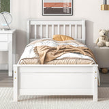 Bed With Headboard And Footboard For Kids, Teens, Adults, With A Nightstand - Furniture Home Direct