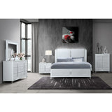 Brenda - 5 Piece Bedroom Set With LED Lighting - Furniture Home Direct