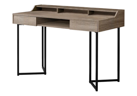 Computer Desk For Home Office, Ample Storage, Contemporary & Modern - Furniture Home Direct