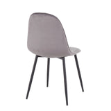 Pebble - Contemporary Casual Comfort Chair (Set of 2) - Furniture Home Direct