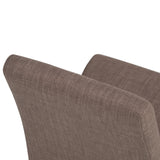 Acadian - Upholstered Parson Dining Chair (Set of 2) - Furniture Home Direct