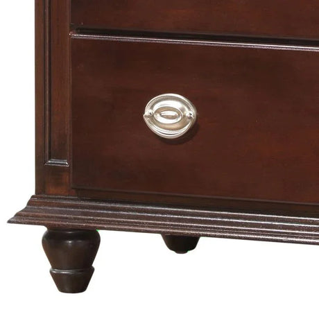 Media Storage Chest Elegant - Cappuccino - Furniture Home Direct