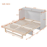 Murphy Bed With Large Drawers And Stylish Design - Furniture Home Direct