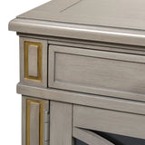 Dauphin - Accent Cabinet - Gray Cashmere - Furniture Home Direct