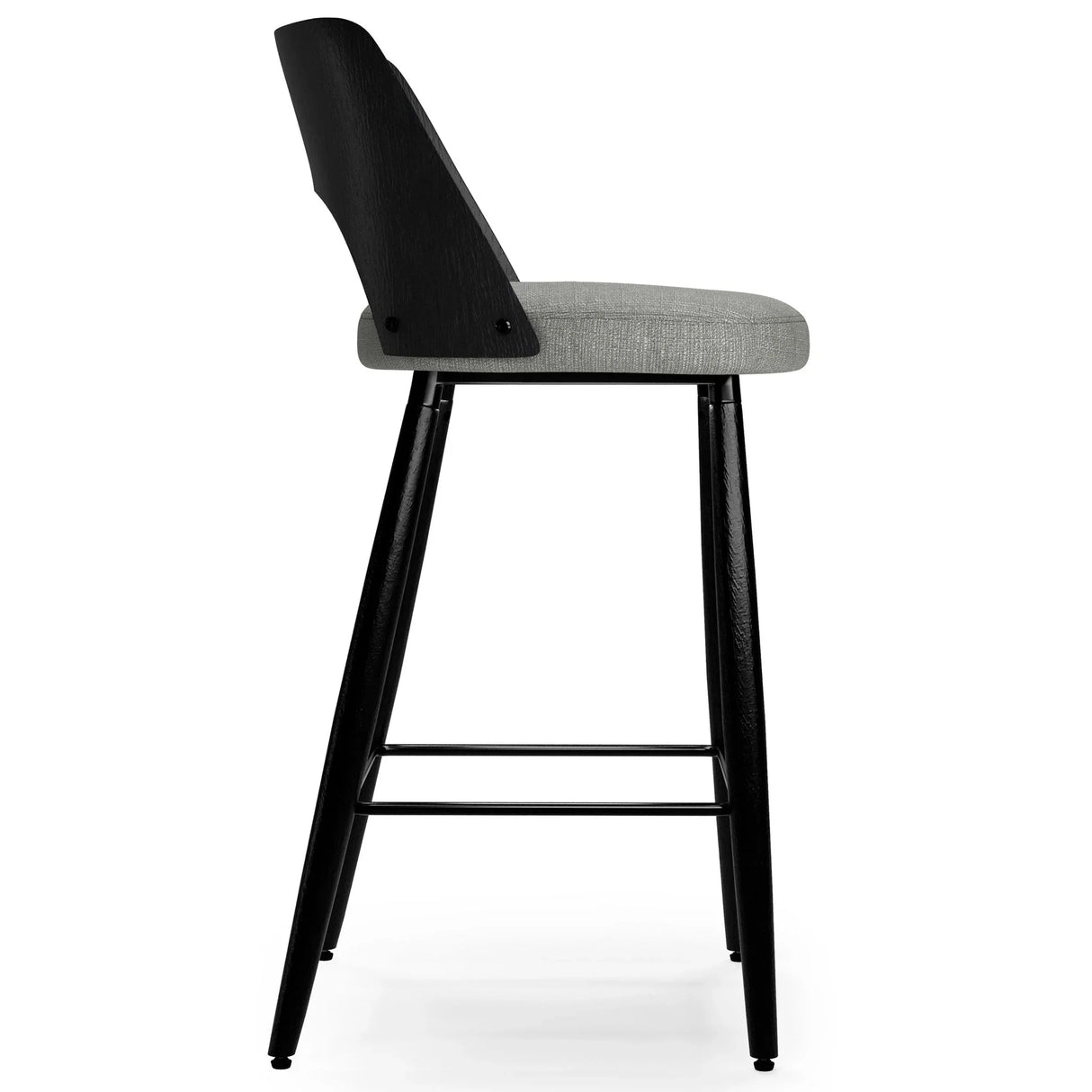 Callie - Upholstered Counter Height Stool (Set of 2) - Furniture Home Direct
