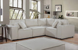 Melrose - Modular Sectional Sofa With Ottoman - Furniture Home Direct