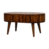 Stripe Coffee Table - Furniture Home Direct