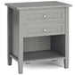 Warm Shaker - Handcrafted Bedside Table - Furniture Home Direct