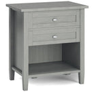 Warm Shaker - Handcrafted Bedside Table - Furniture Home Direct