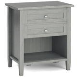 Warm Shaker - Handcrafted Bedside Table - Furniture Home Direct