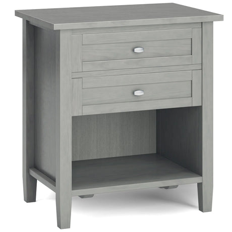 Warm Shaker - Handcrafted Bedside Table - Furniture Home Direct