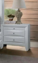 Ireland - Elegant Design Nightstand - Furniture Home Direct