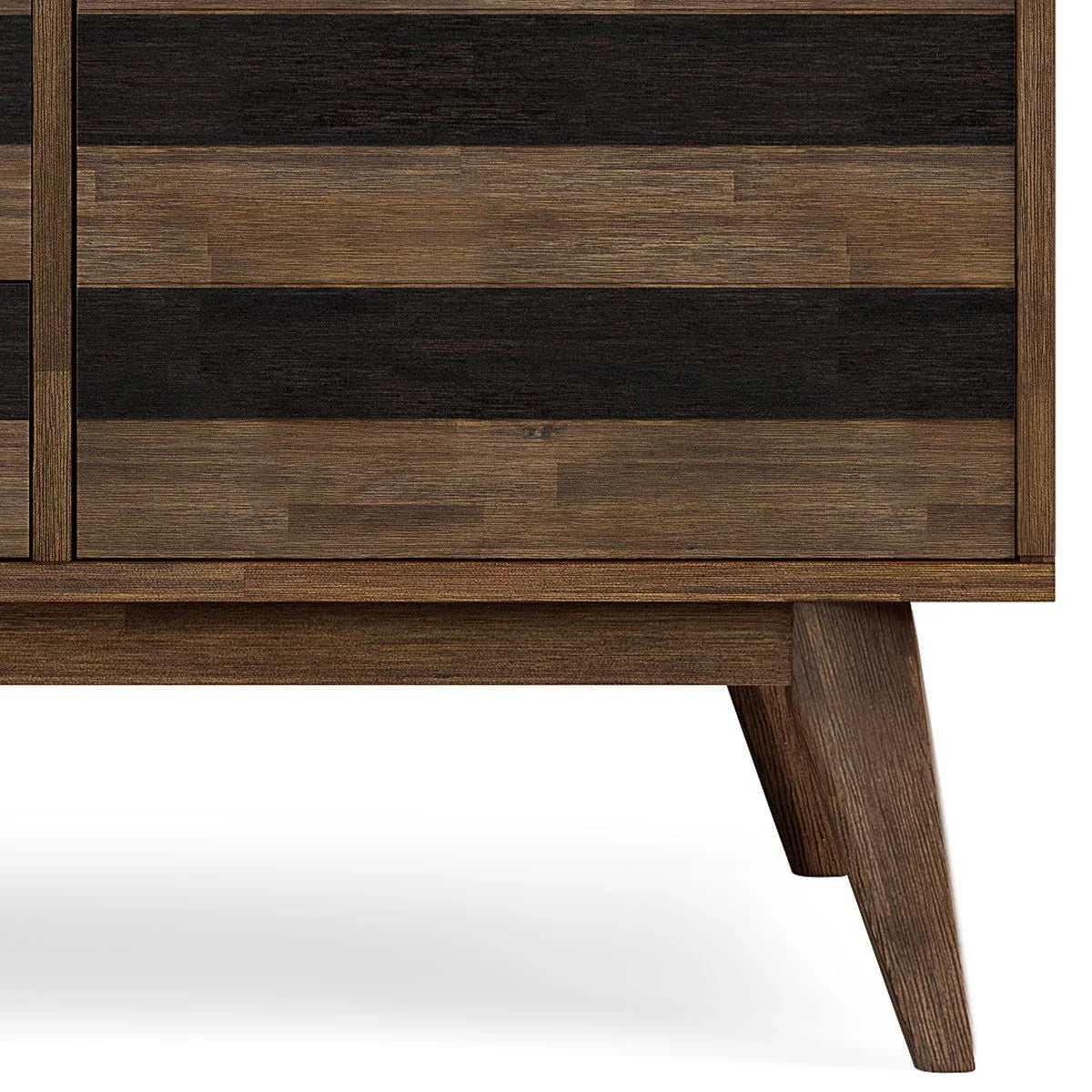 Clarkson - Sideboard Buffet - Rustic Natural Aged Brown - Furniture Home Direct