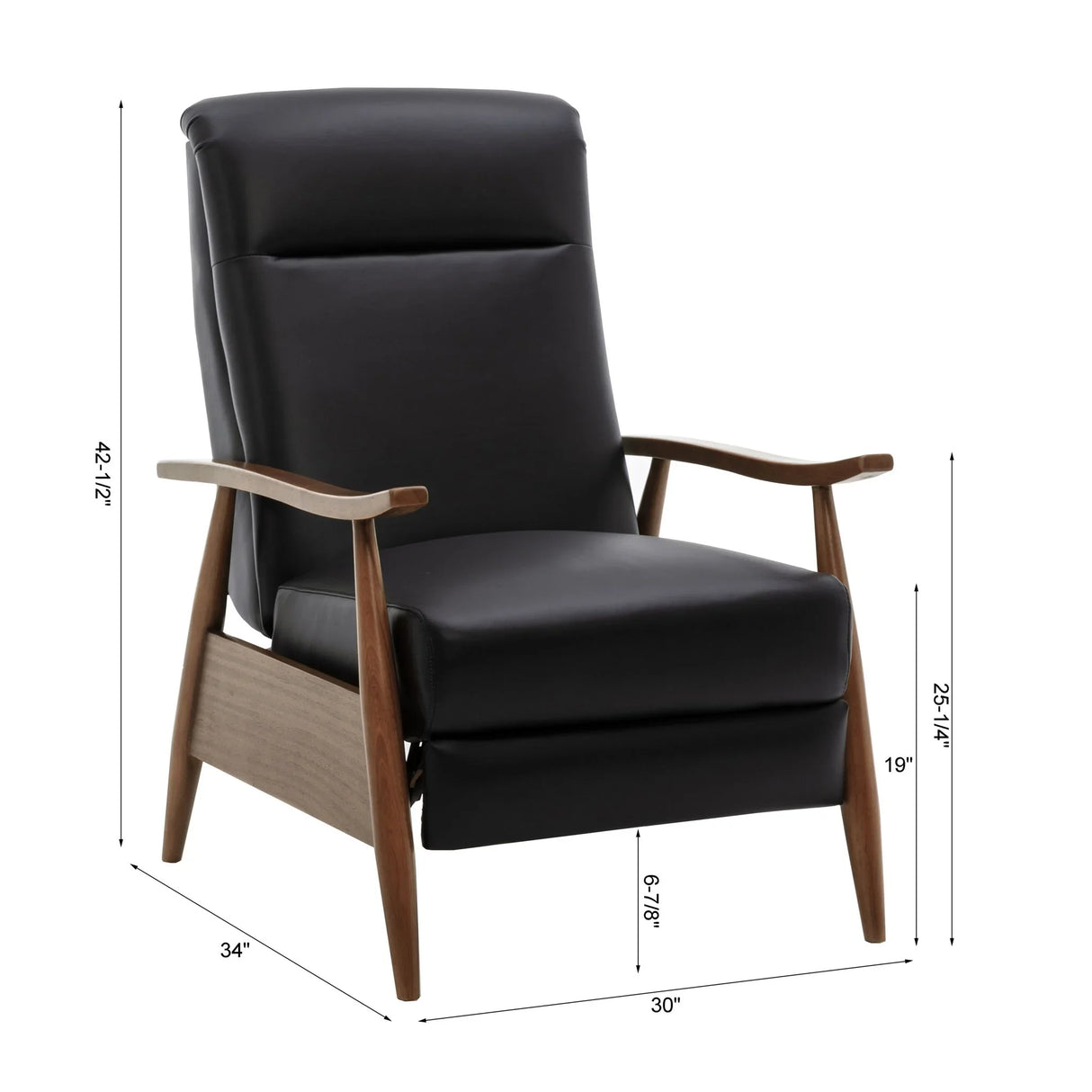 Fremont - Push Back Recliner - Furniture Home Direct
