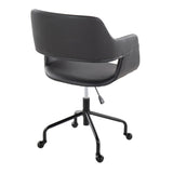 Margarite - Contemporary Adjustable Office Chair - Furniture Home Direct