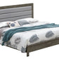 Transitional Modern Design Bed - Furniture Home Direct