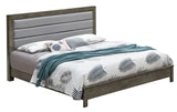 Transitional Modern Design Bed - Furniture Home Direct