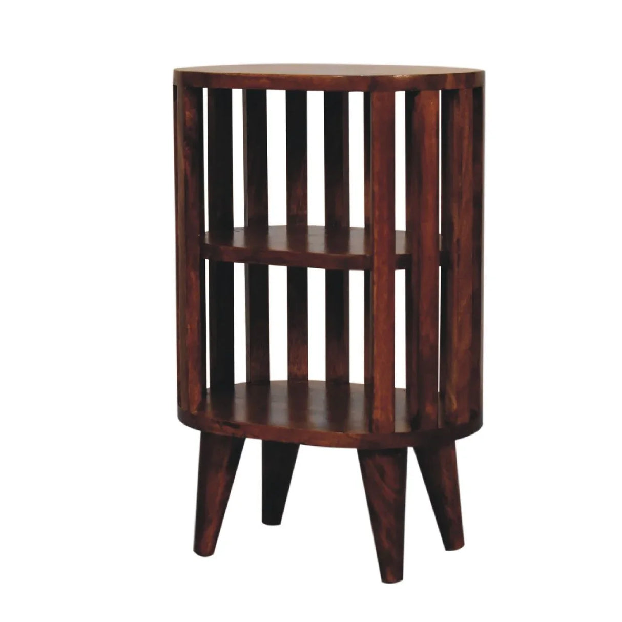 Ariella - Double Shelf Bedside - Furniture Home Direct
