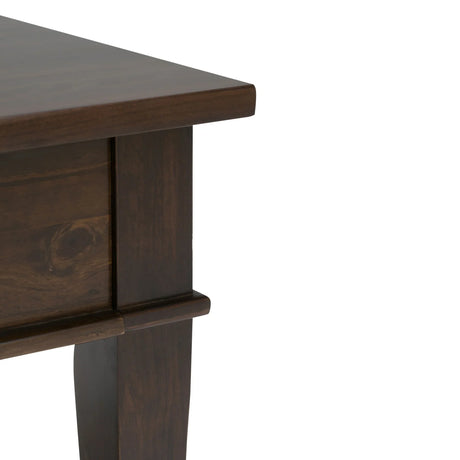 Carlton - Coffee Table - Dark Tobacco Brown - Furniture Home Direct