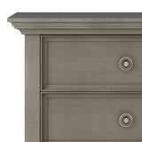 Amherst - Bedside Table, Handcrafted - Furniture Home Direct