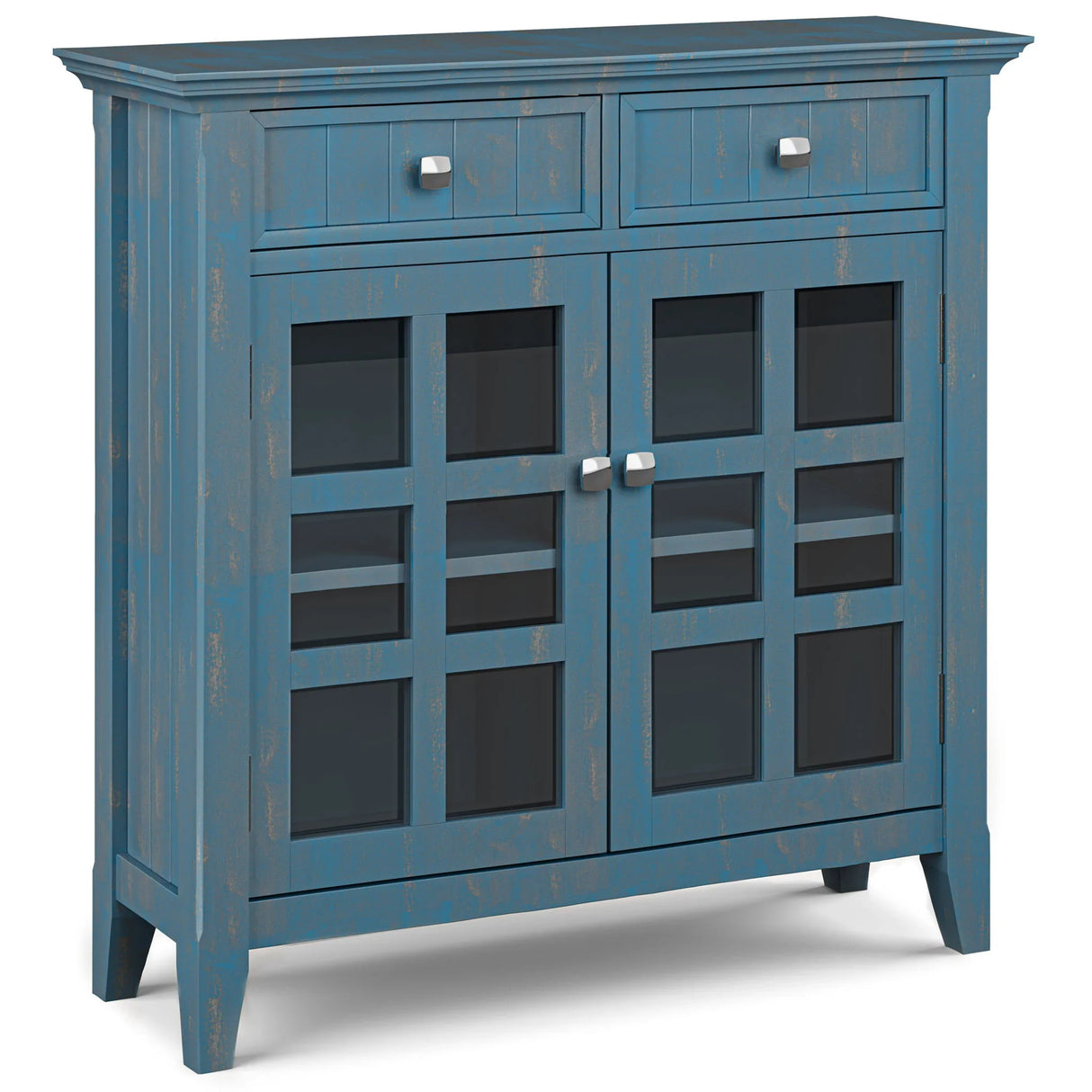 Acadian - Handcrafted Entryway Storage Cabinet - Furniture Home Direct