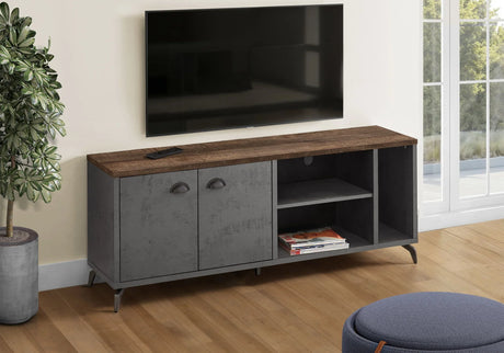 TV Stand, Console, Media Entertainment Center, Storage Cabinet, Contemporary & Modern - Furniture Home Direct