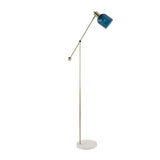Marcel - Contemporary / Glam Floor Lamp - Furniture Home Direct