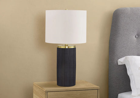 Lighting, Table Lamp, Concrete, Modern - Black - Furniture Home Direct