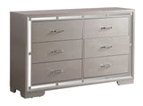 Alana - Dresser - Silver Champagne - Furniture Home Direct