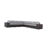 Modern Rattan Wicker Seating Group With Cushions - Furniture Home Direct