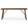 Molly - Bench - Walnut Brown - Furniture Home Direct