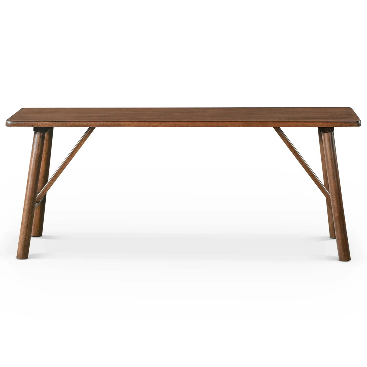 Molly - Bench - Walnut Brown - Furniture Home Direct