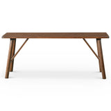 Molly - Bench - Walnut Brown - Furniture Home Direct