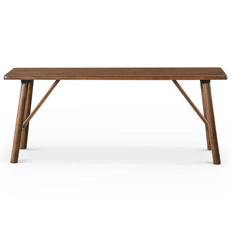 Molly - Bench - Walnut Brown - Furniture Home Direct