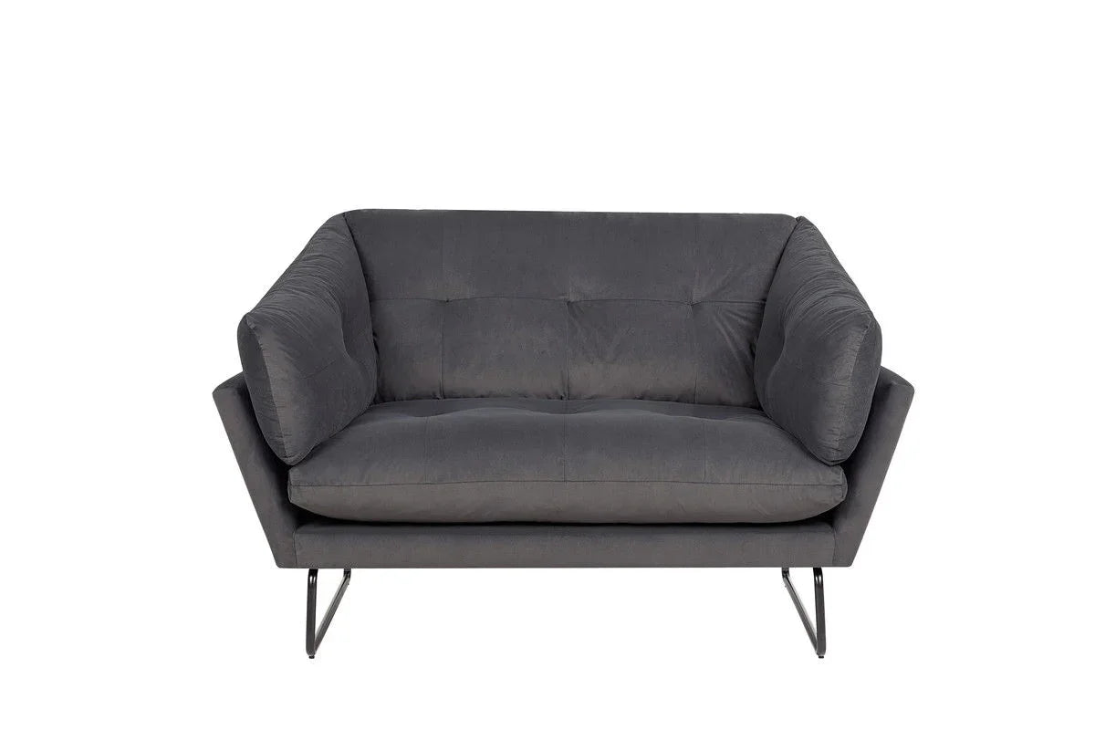 Karla - Contemporary Loveseat - Furniture Home Direct