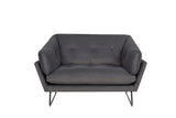 Karla - Contemporary Loveseat - Furniture Home Direct