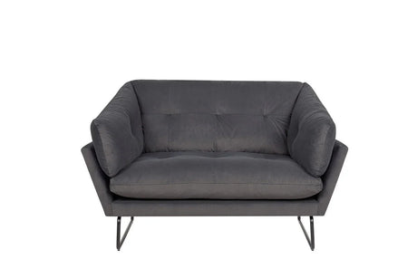 Karla - Contemporary Loveseat - Furniture Home Direct